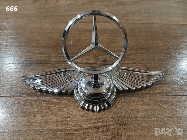 Лого на капака на двигателя за модификация на автомобила, снимка 2 - Аксесоари и консумативи - 52694391