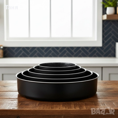 Алуминиева мраморна тава – чисто отделяне и безупречни печива всеки път, снимка 4 - Съдове за готвене - 52503526