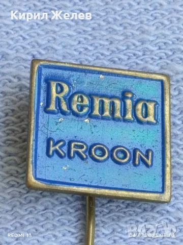 Пет значки стари редки CASTELLA,ANDY,REMIA за КОЛЕКЦИЯ ДЕКОРАЦИЯ 61151, снимка 2 - Колекции - 50902269