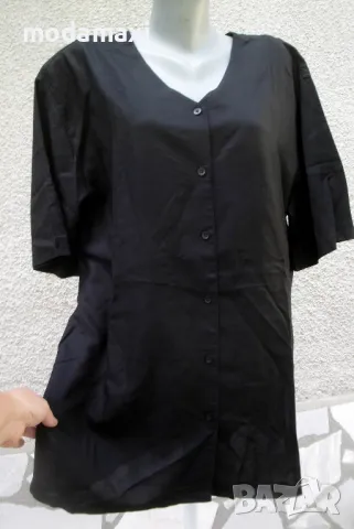 3XL Нова черна риза на Лили , снимка 1