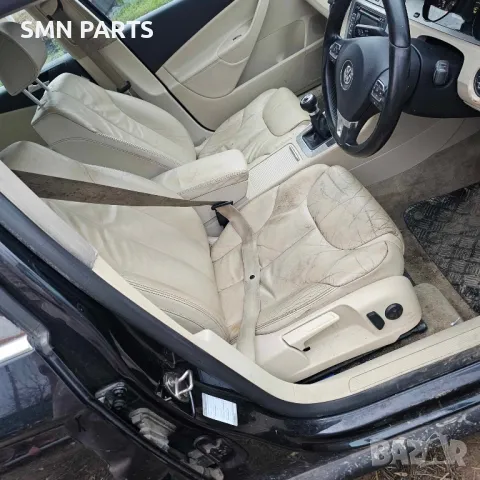 • Продавам VW Passat B6 2.0 D 2010г. на ЧАСТИ с код на мотора CBA 140к.с както и Части за Голф 5, снимка 17 - Части - 49632437