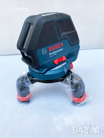 BOSCH GLL 3-50 - Нов линеен лазерен нивелир, снимка 2 - Измервателни инструменти - 31952005