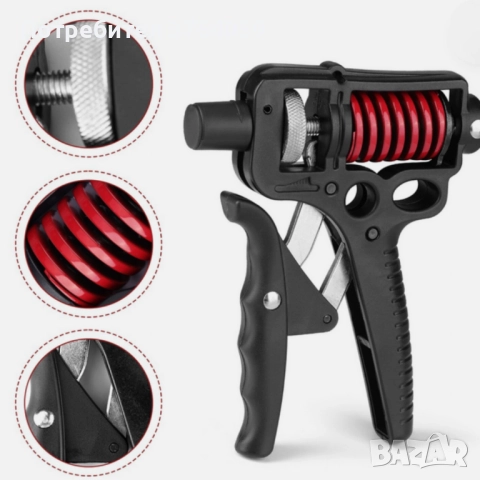 Уред за тренировка на ръце и предмишници Hand-Muscle Developer, снимка 5 - Фитнес уреди - 52339305