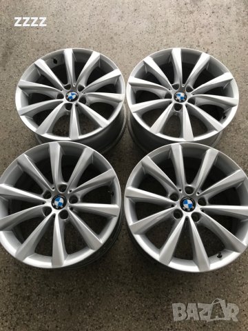 4бр.Оригинални джанти за BMW   18” 5 серия, снимка 2 - Гуми и джанти - 40644456