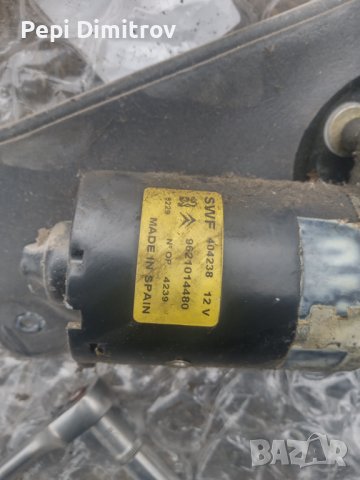 Ел. мотор за чистачките за Citroen Berlingo.,Пежо Партнър I (07.1996 - 12.2011), миниван, позиция: п, снимка 3 - Части - 39793860