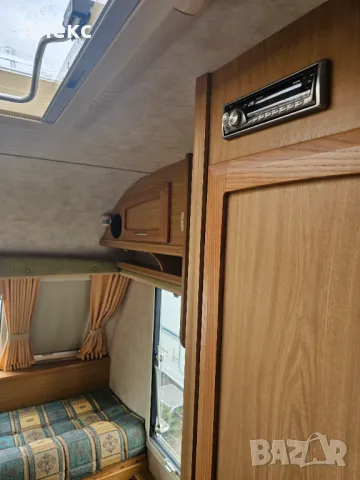 Регистрирана 2-местна каравана, оборудвана , снимка 11 - Каравани и кемпери - 47911282