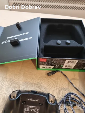 thrustmaster eswap pro controller , снимка 4 - Аксесоари - 47442477