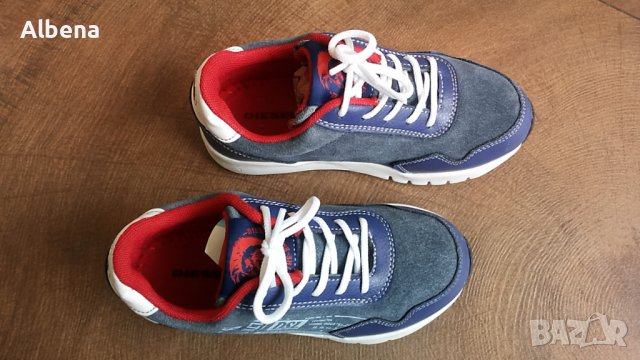 DIESEL Размер EUR 30 детски обувки естествена кожа 172-12-S, снимка 3 - Детски маратонки - 37883131