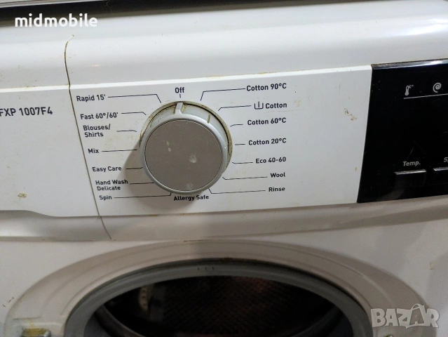 Finlux FXP 1007F4, снимка 4 - Перални - 54006992