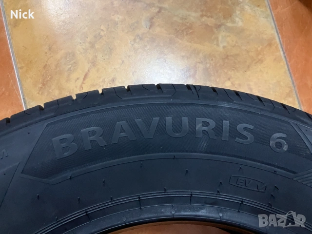 2 броя Летни Гуми Barum Bravuris 6, снимка 4 - Гуми и джанти - 54226936