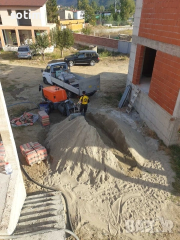 Полагане на подова замазка с машина, снимка 12 - Ремонти на къщи - 53162185