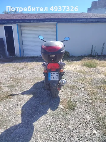 скутер sym 150cc, снимка 4 - Мотоциклети и мототехника - 56347963
