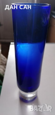 Цветно стъкло вази кристал, снимка 6 - Вази - 31398182