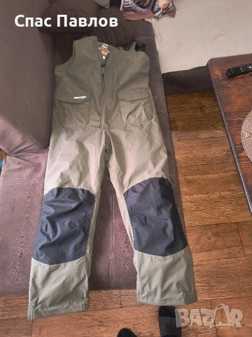 Чисто нов зимен водоустойчив гащеризон за риболов!, снимка 3 - Екипировка - 53337508