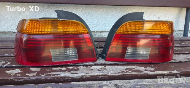 Продавам фей стопове за BMW E39 седан с оранжева оптика