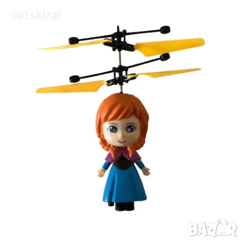 Летяща принцеса - Фрозен