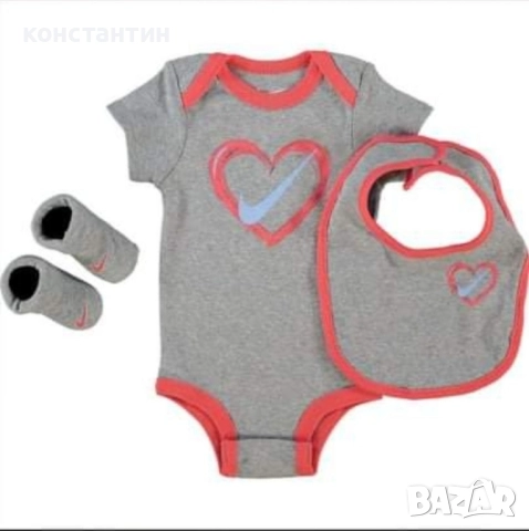 сет 3 части Nike 6-12м