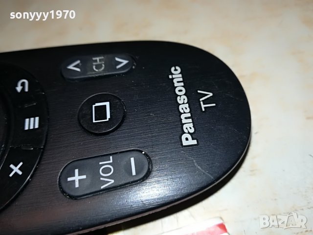 PANASONIC TV REMOTE ВНОС FRANCE 1201231139, снимка 4 - Дистанционни - 39278399