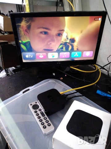 Apple TV HD A1625, снимка 12 - Плейъри, домашно кино, прожектори - 54275159