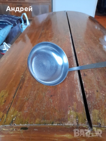 Стар черпак #17, снимка 2 - Други ценни предмети - 52878173