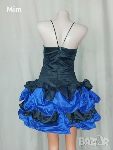 S Официална къса рокля , снимка 3 - Рокли - 51100035