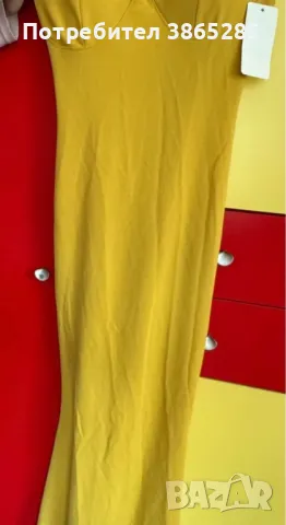 Рокля тип русалка, снимка 2 - Рокли - 49786873