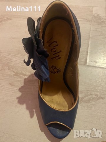 Дамски обувки с цвете модел Dolce and Gabanna, снимка 2 - Дамски ежедневни обувки - 35457132