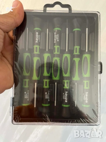 Haupa 7броя нови отвертки , снимка 5 - Отвертки - 54193938