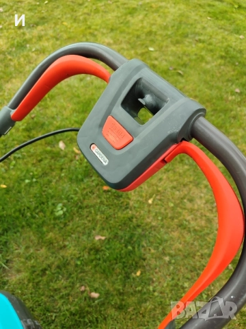 Електрическа косачка Gardena 36E, снимка 9 - Градинска техника - 51679630
