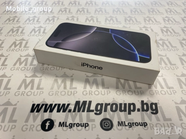 #MLgroup предлага iPhone 16 Pro 256GB Black 89%, втора употреба., снимка 5 - Apple iPhone - 52429282