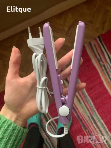 преса за коса 