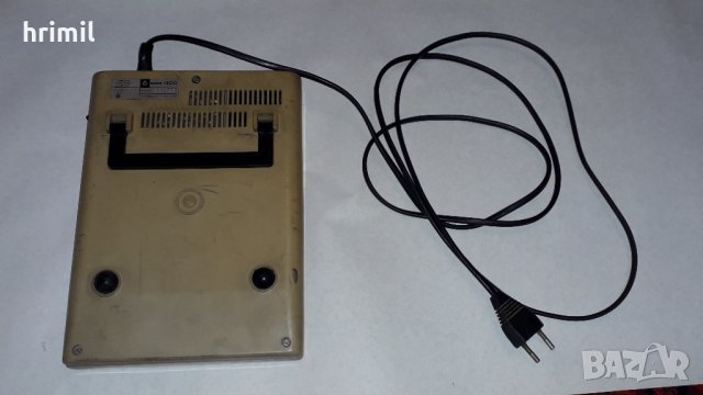 Ретро калкулатор Елка 1300, снимка 6 - Друга електроника - 35214164