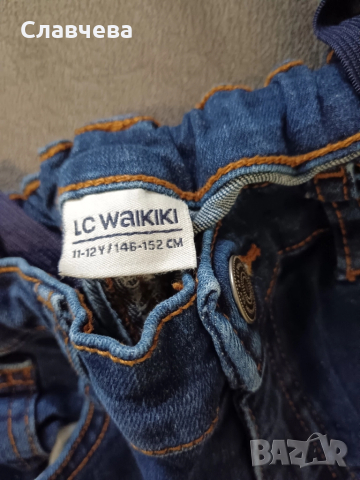 Дънки , снимка 3 - Детски панталони и дънки - 52303446