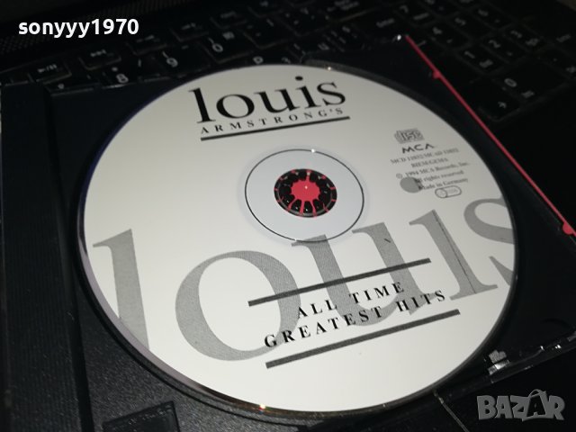 LOUIS ARMSTRONG CD 2702241705, снимка 11 - CD дискове - 44496720