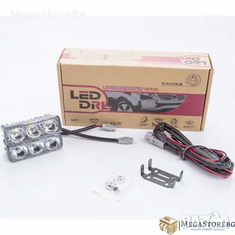 Дневни светлини с мигач - 1987, снимка 2 - Аксесоари и консумативи - 48064407