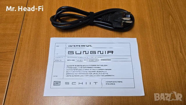 Schiit Gungnir Multibit - DAC (ЦАП), снимка 7 - Ресийвъри, усилватели, смесителни пултове - 45003495