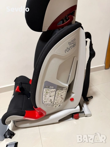 Столче за кола ISOFIX Britax Romer Advansafix III SICT Cosmos Black, 9-36 кг, Черно, снимка 14 - Столчета за кола и колело - 52866505