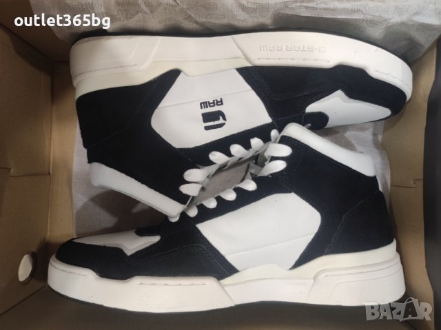 G-Star Raw Attacc Mid Basic №43 Оригинал Код 557, снимка 2 - Маратонки - 42123119