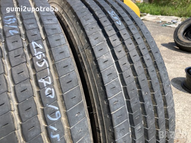 265/70/19.5 WindPower HN257 2012г 11,5мм 140/138М Предни 265 70 R19.5, снимка 6 - Гуми и джанти - 40470991