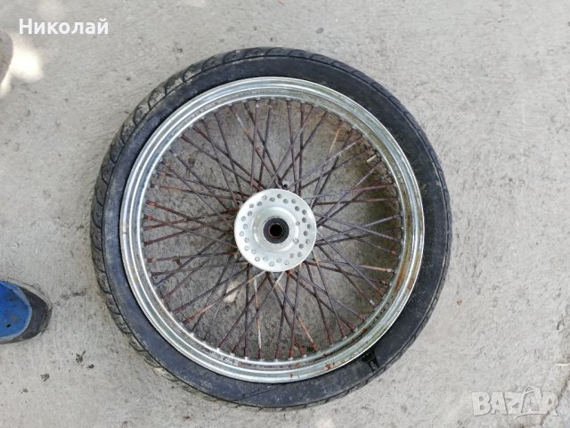 Гума с джанта за мотор в Гуми и джанти в гр. Исперих - ID37435111 — Bazar.bg