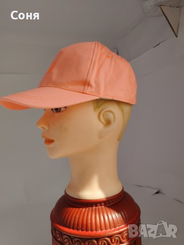 шапка с козирка за млада госпожица 5-8 години, снимка 6 - Шапки - 40133238