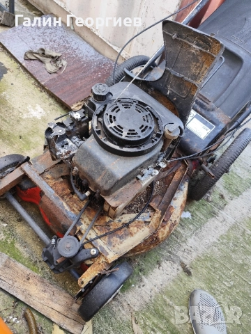 самоходна моторна косачка 52 см за профилактика , снимка 2 - Градинска техника - 51687400