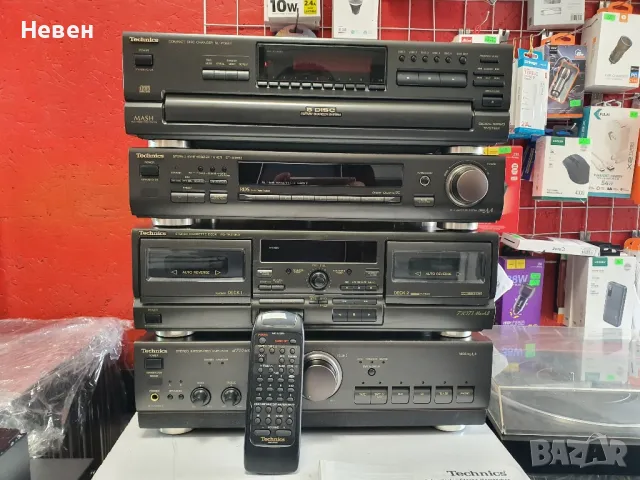 TESHNICS A700MK3, снимка 2 - Ресийвъри, усилватели, смесителни пултове - 49618207