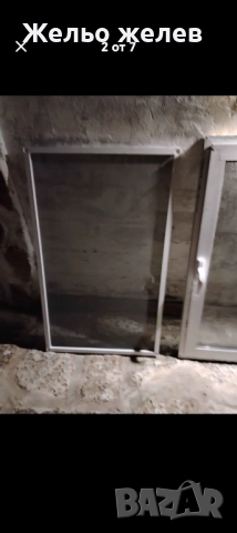 Алуминиев прозорец с каса и комарник 75см на 120см ма, снимка 4 - Дограми - 52934853