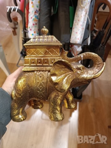 статуетка  слон, снимка 4 - Статуетки - 44260020