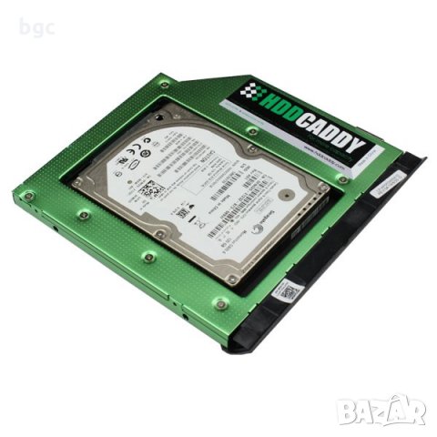 Адаптер за Втори Диск HDD/SSD за Лаптоп Dell Latitude E6320 E6420 E6520 E6330 E6430 Кеди Втори Диск , снимка 6 - Части за лаптопи - 30497694