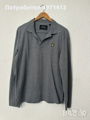 Полошърт Lyle & Scott, снимка 2 - Блузи - 56408878