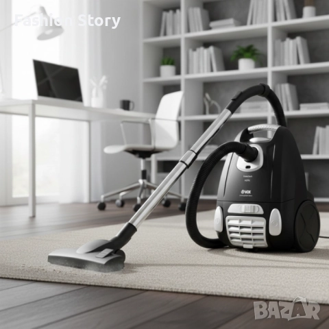 Прахосмукачка VOX SL 777, 700W, торба 4L, кабел 5m, снимка 5 - Прахосмукачки - 52553293