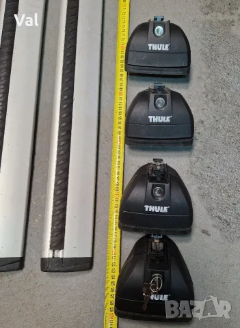 Напречни греди THULE WingBar - 108см и 118 см, снимка 8 - Аксесоари и консумативи - 53394630