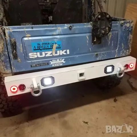 LED помощен фар за вграждане 18 W, снимка 3 - Аксесоари и консумативи - 55864129